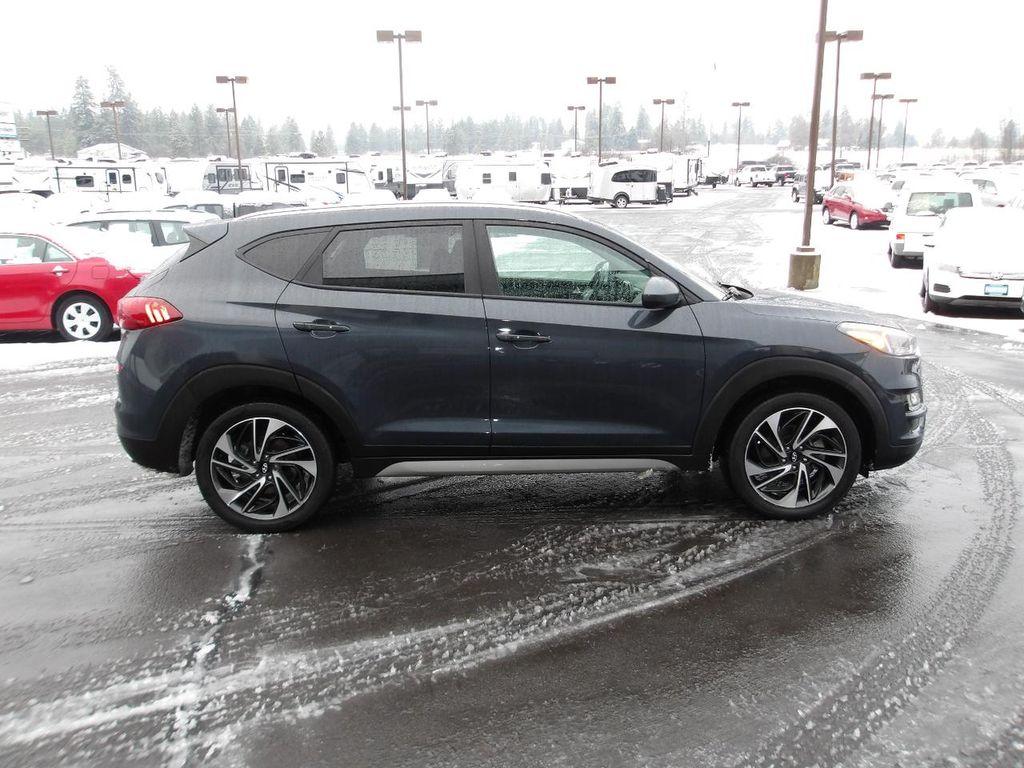 used 2021 Hyundai Tucson car, priced at $19,495
