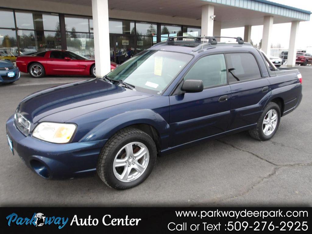 used 2005 Subaru Baja car, priced at $7,995