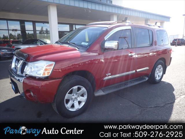 used 2005 Nissan Armada car, priced at $3,985