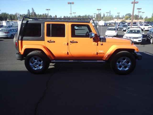 used 2013 Jeep Wrangler Unlimited car, priced at $10,985