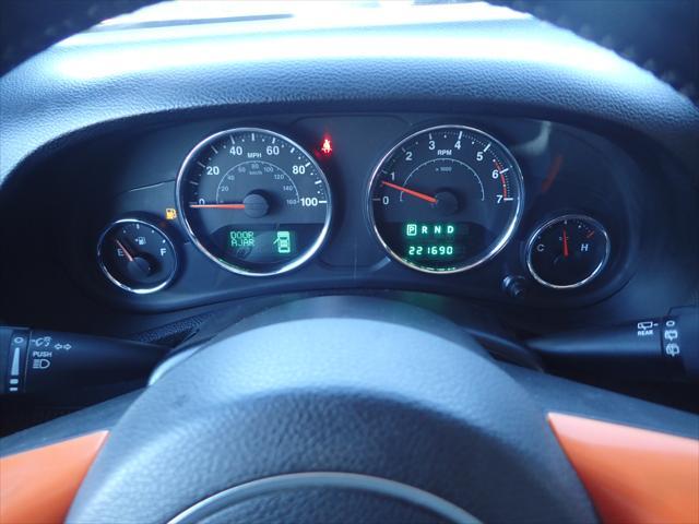 used 2013 Jeep Wrangler Unlimited car, priced at $10,985