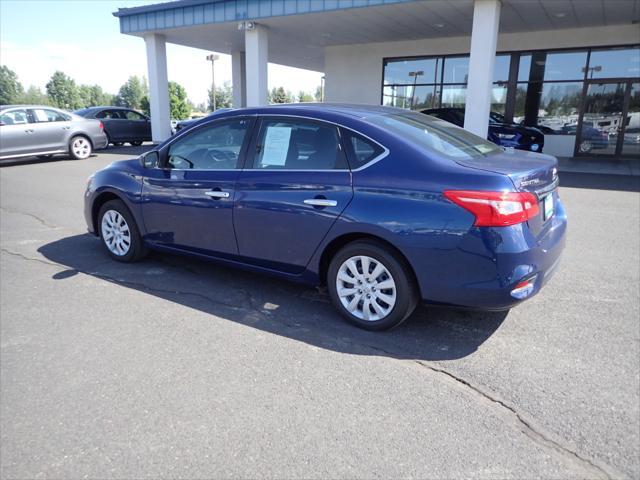 used 2018 Nissan Sentra car, priced at $11,539