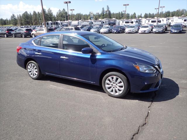 used 2018 Nissan Sentra car, priced at $11,539