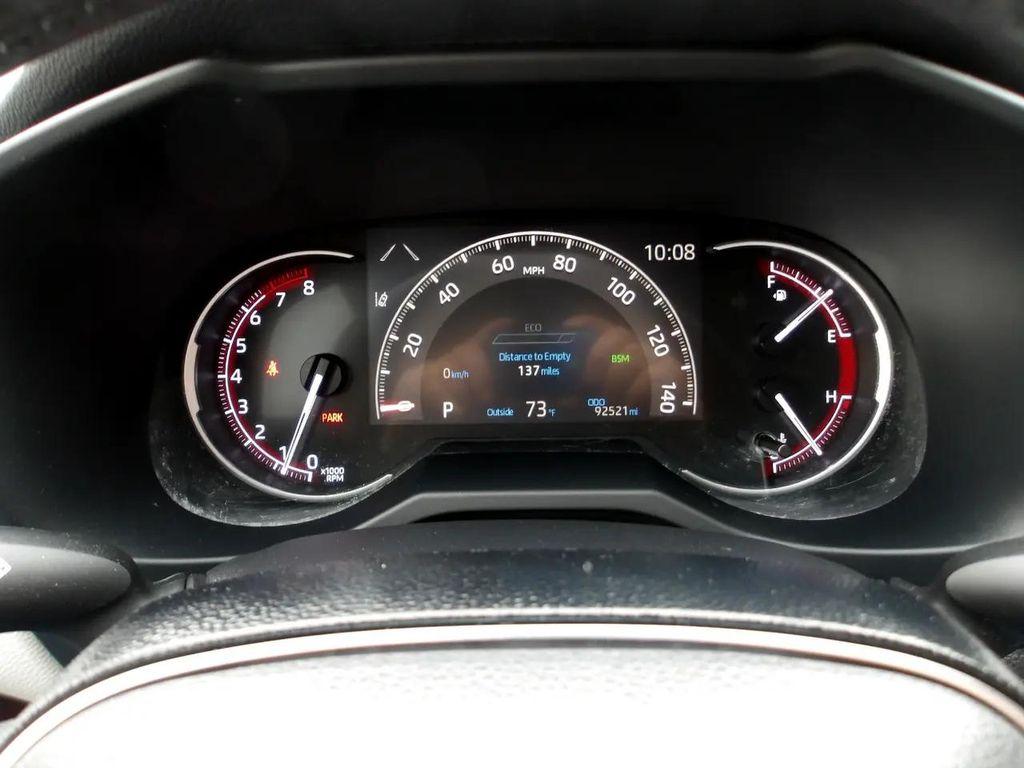 used 2019 Toyota RAV4 car, priced at $27,995