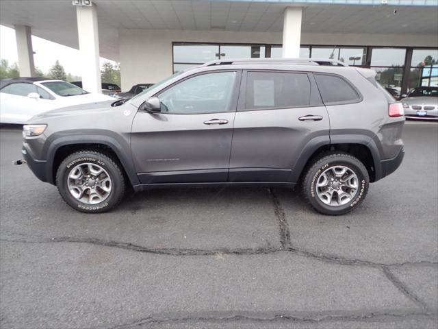 used 2019 Jeep Cherokee car, priced at $22,985