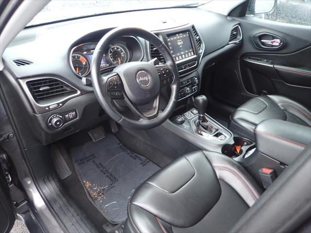 used 2019 Jeep Cherokee car, priced at $22,985