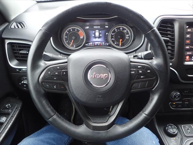 used 2019 Jeep Cherokee car, priced at $22,985