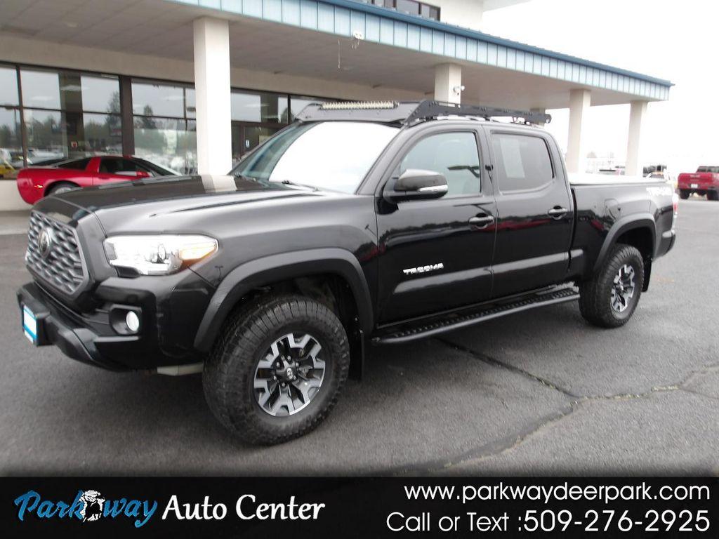 used 2020 Toyota Tacoma car, priced at $33,995