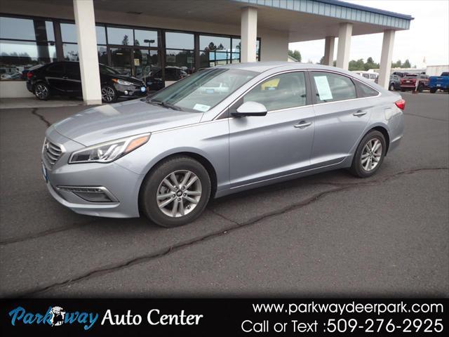 used 2015 Hyundai Sonata car, priced at $10,739
