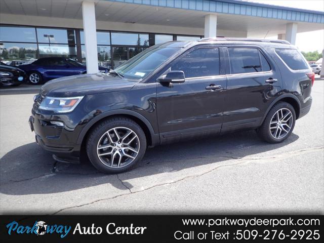 used 2019 Ford Explorer car, priced at $21,989