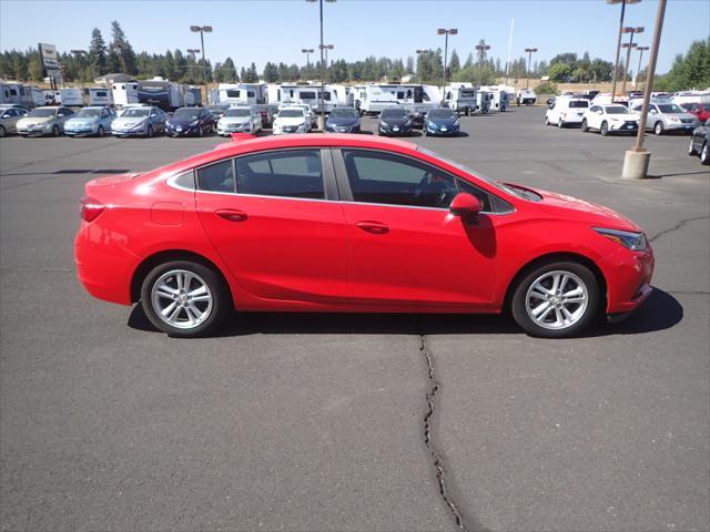 used 2018 Chevrolet Cruze car, priced at $14,239