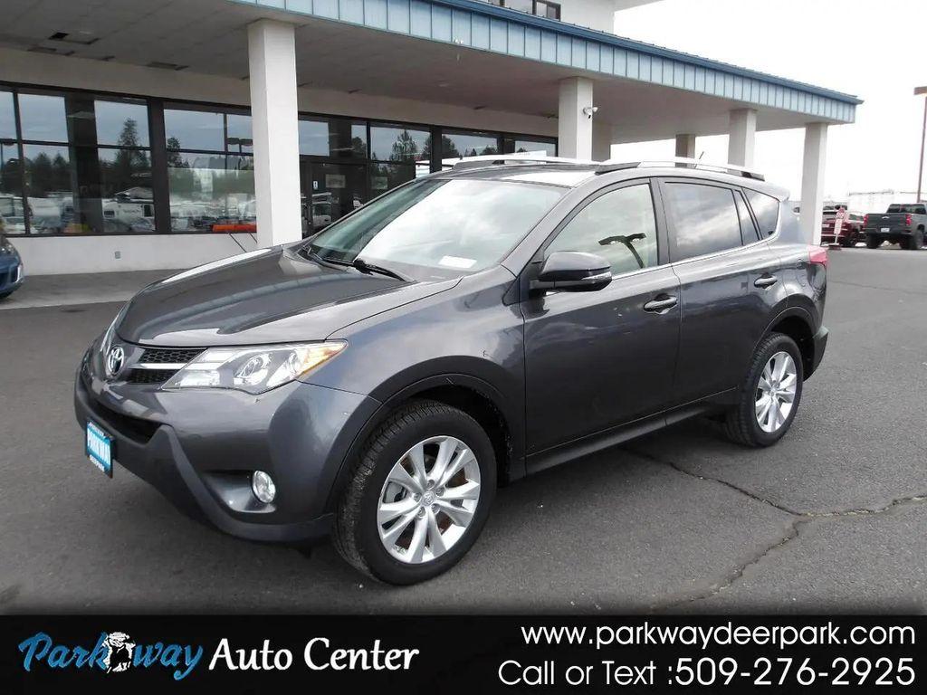 used 2015 Toyota RAV4 car, priced at $20,995