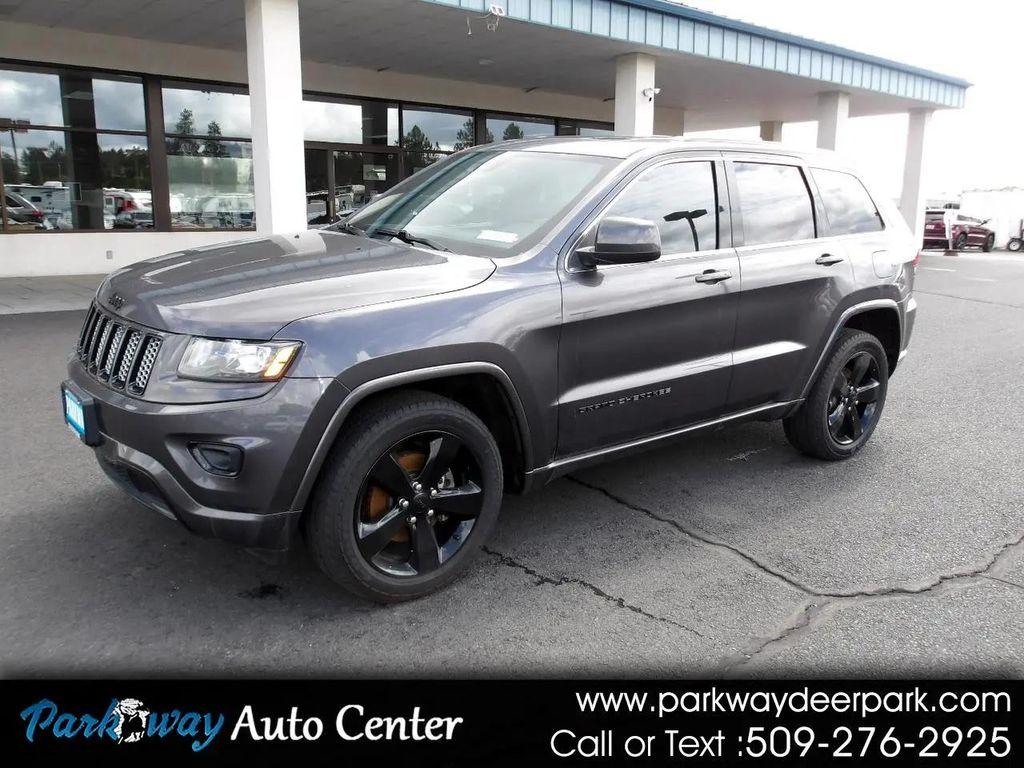 used 2015 Jeep Grand Cherokee car, priced at $10,485
