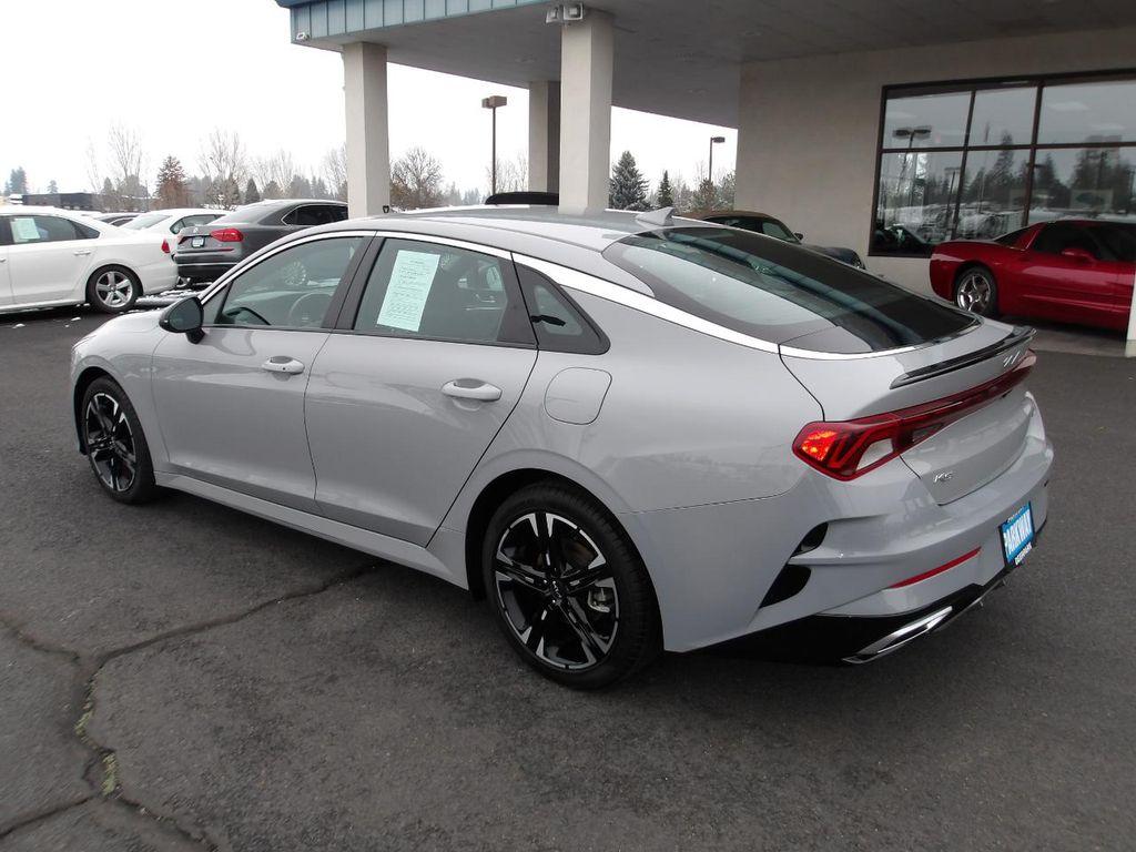 used 2022 Kia K5 car, priced at $22,245
