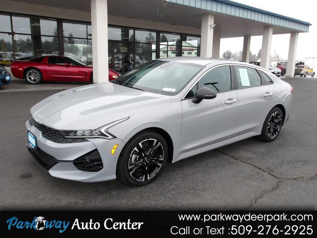 used 2022 Kia K5 car, priced at $22,745