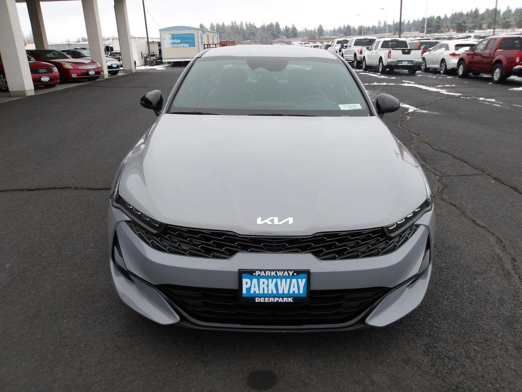 used 2022 Kia K5 car, priced at $22,245