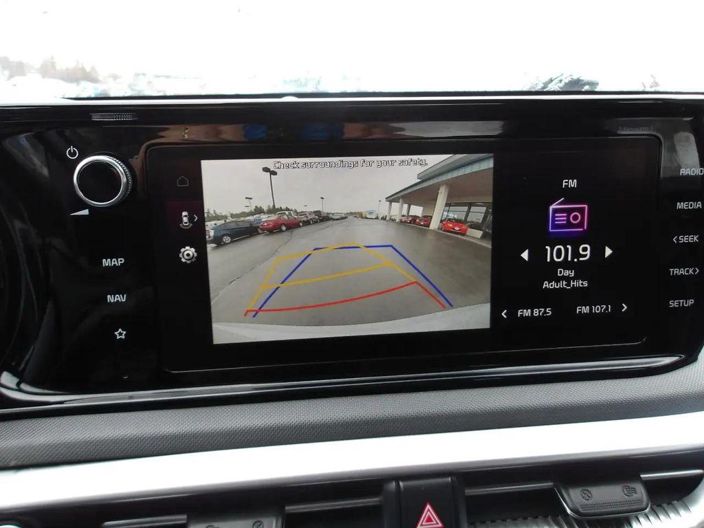 used 2022 Kia K5 car, priced at $21,995