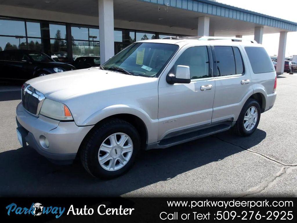used 2004 Lincoln Aviator car, priced at $3,485