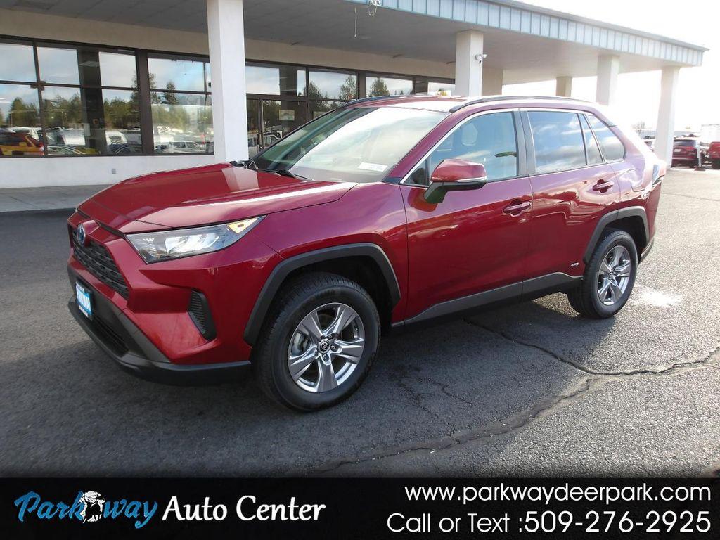 used 2022 Toyota RAV4 Hybrid car, priced at $28,745