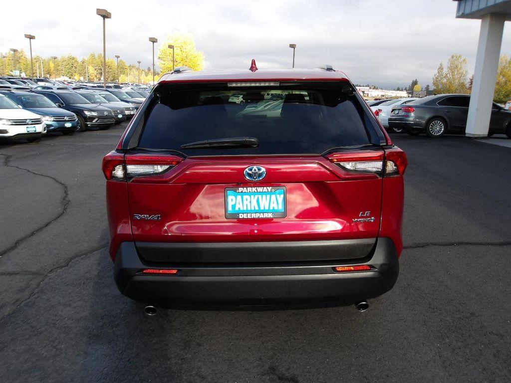 used 2022 Toyota RAV4 Hybrid car, priced at $27,995
