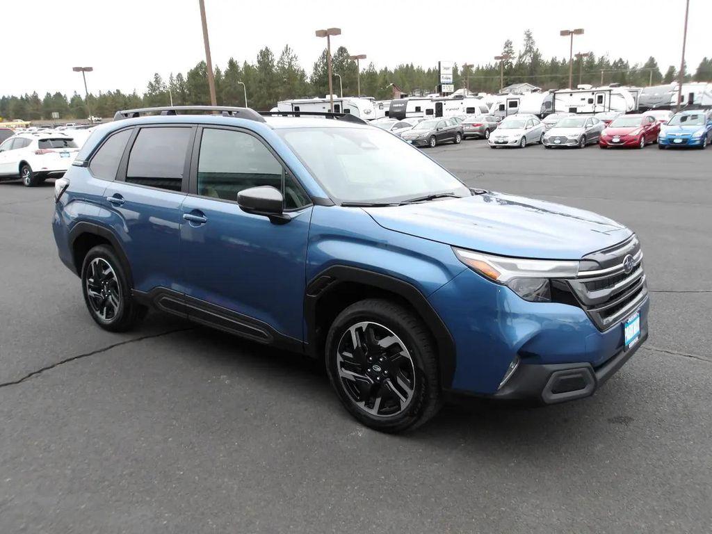 used 2025 Subaru Forester car, priced at $25,995