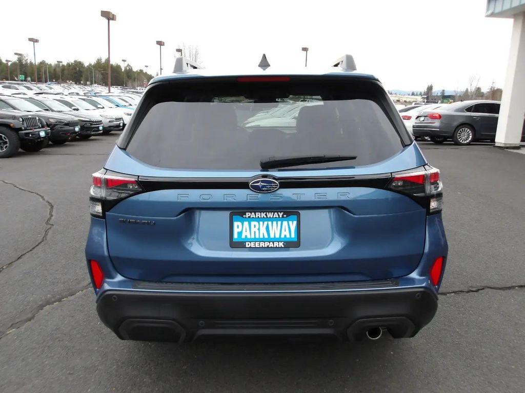 used 2025 Subaru Forester car, priced at $25,995