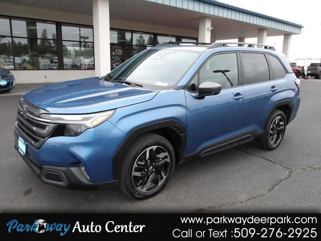 used 2025 Subaru Forester car, priced at $25,995