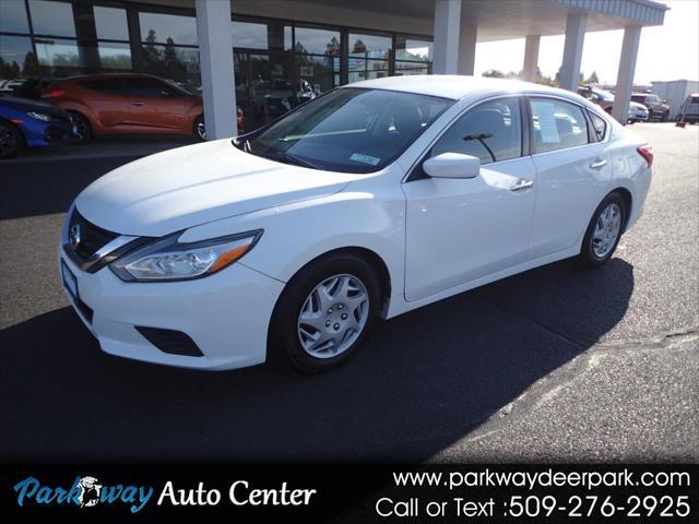 used 2016 Nissan Altima car, priced at $9,489