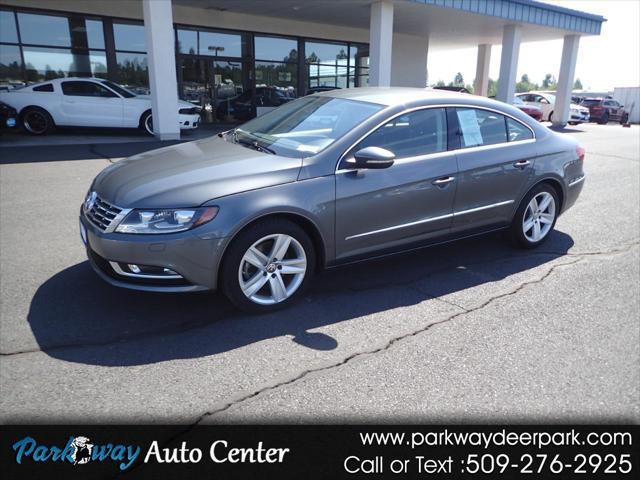 used 2017 Volkswagen CC car, priced at $10,489