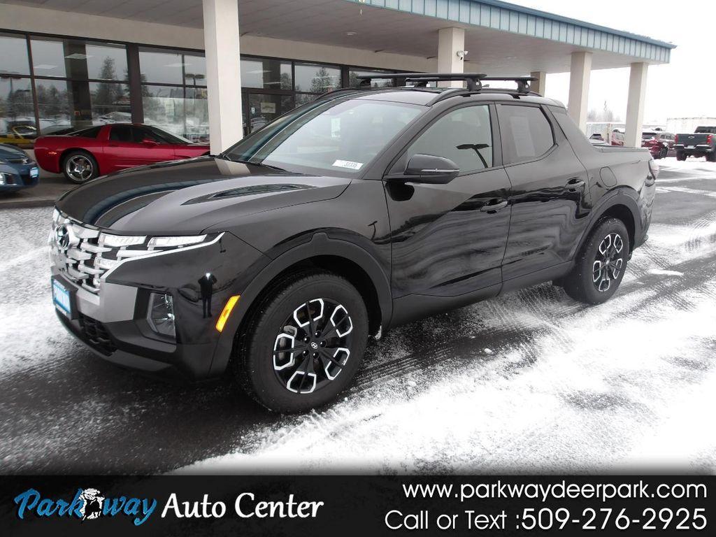 used 2023 Hyundai SANTA CRUZ car, priced at $27,995