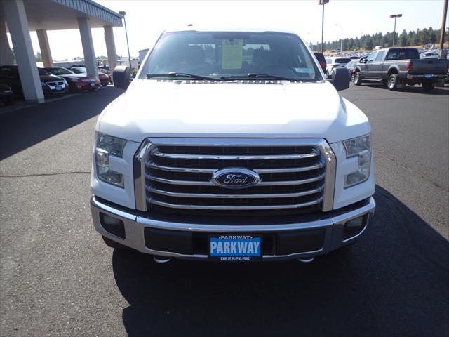 used 2015 Ford F-150 car, priced at $15,785