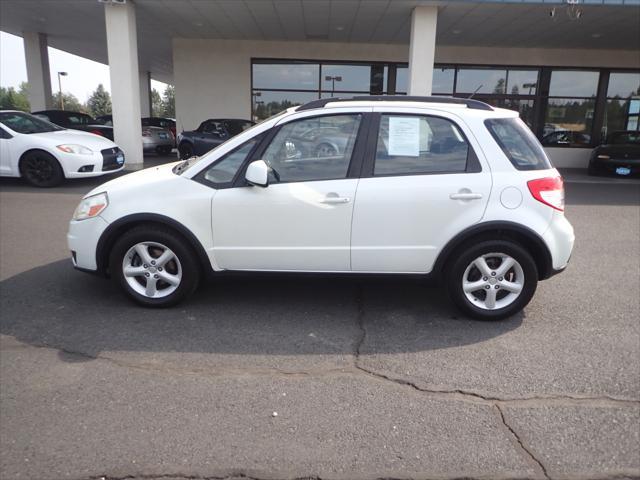 used 2008 Suzuki SX4 car, priced at $5,985