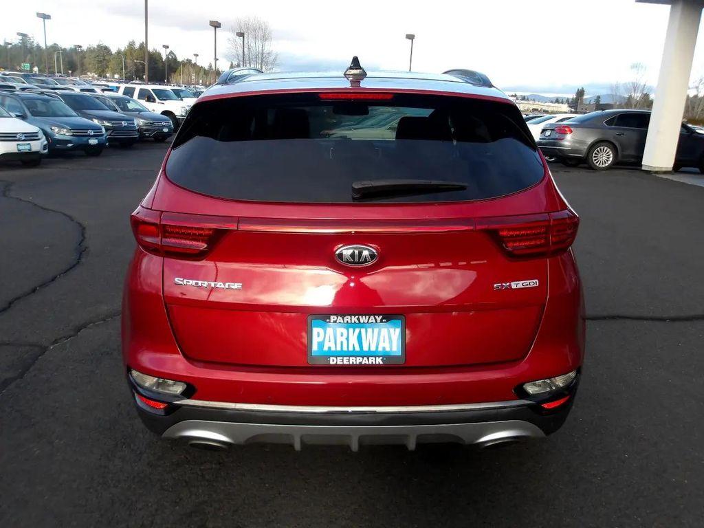 used 2021 Kia Sportage car, priced at $22,995
