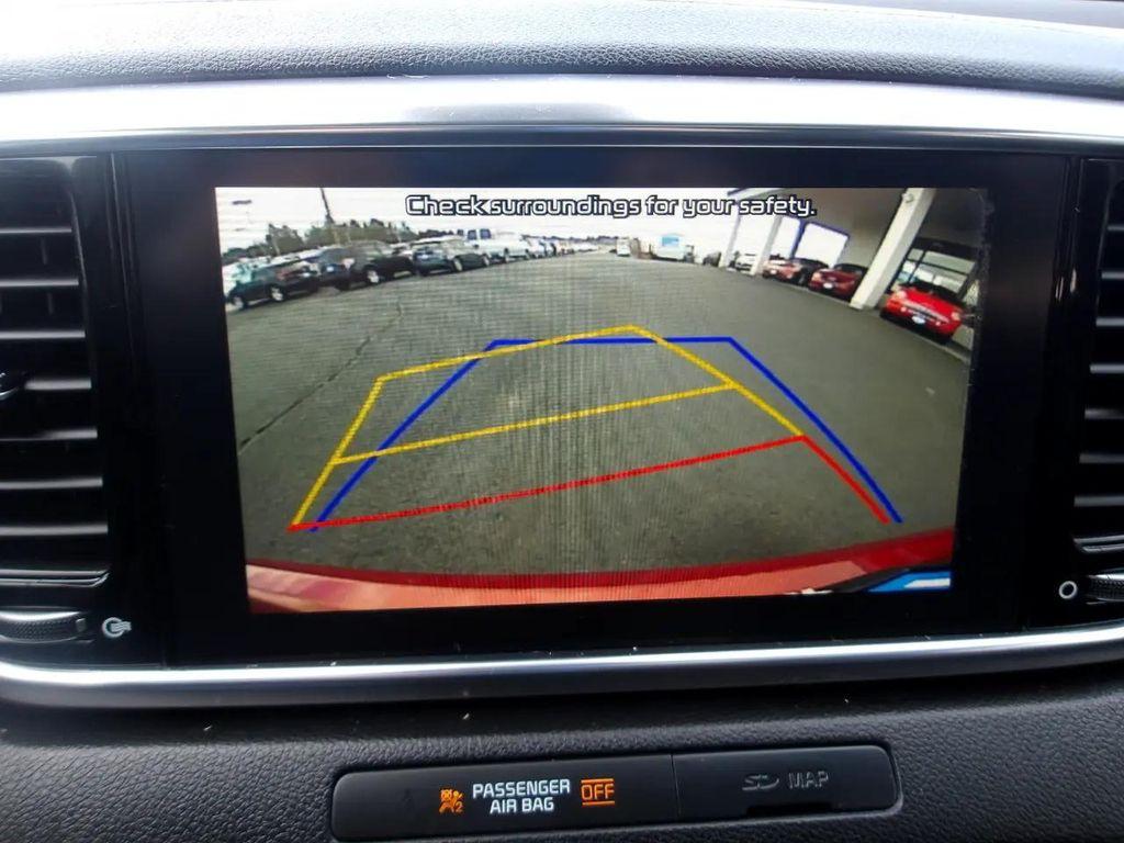 used 2021 Kia Sportage car, priced at $22,995