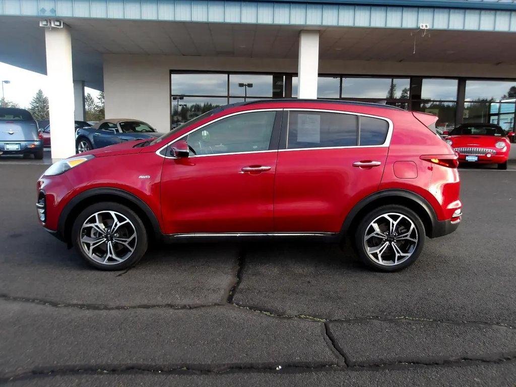 used 2021 Kia Sportage car, priced at $22,995