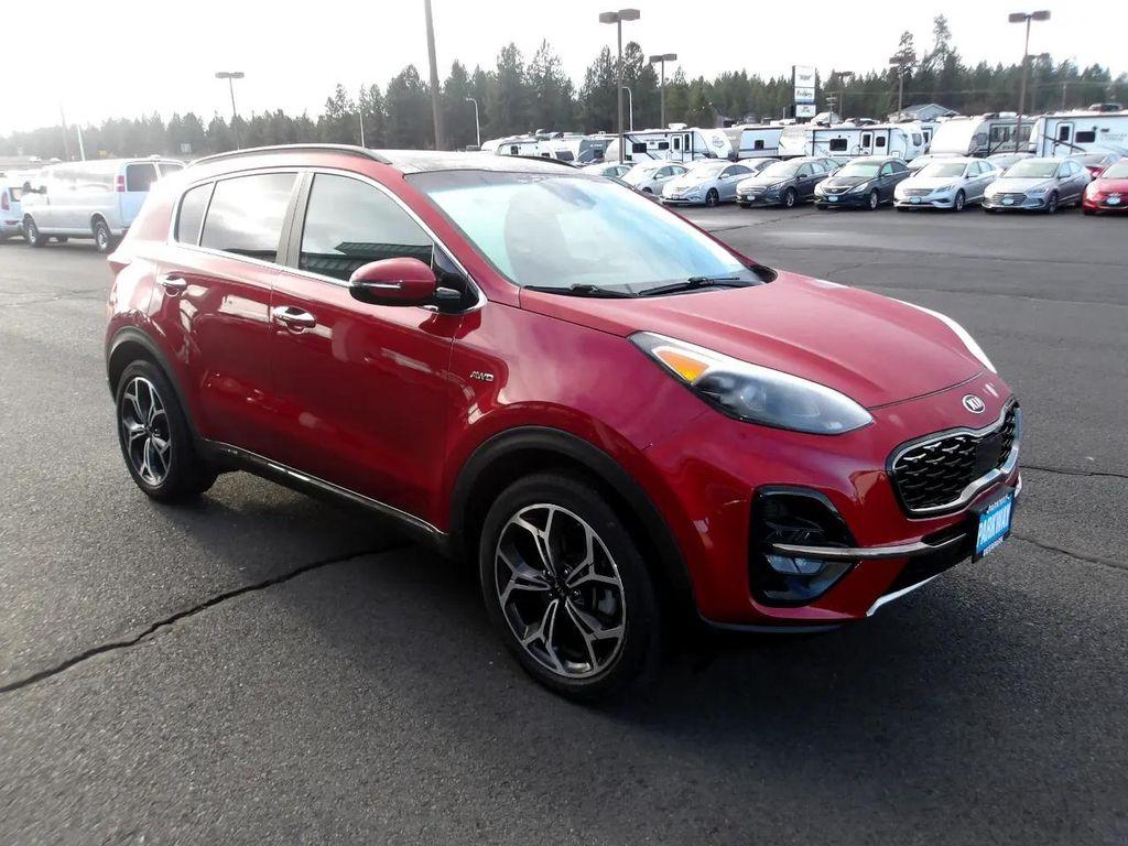 used 2021 Kia Sportage car, priced at $22,995