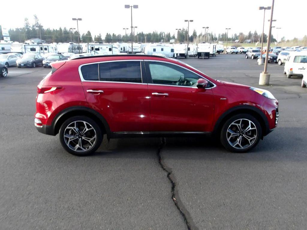 used 2021 Kia Sportage car, priced at $22,995
