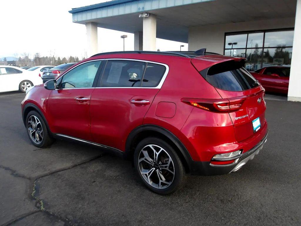 used 2021 Kia Sportage car, priced at $22,995