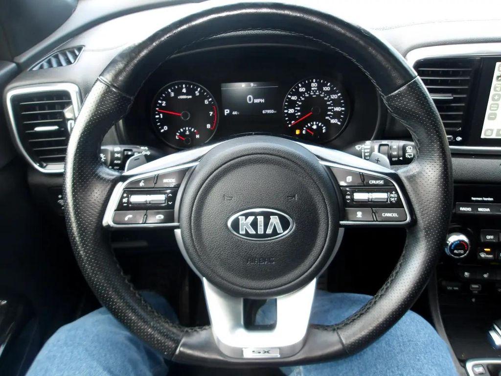 used 2021 Kia Sportage car, priced at $22,995