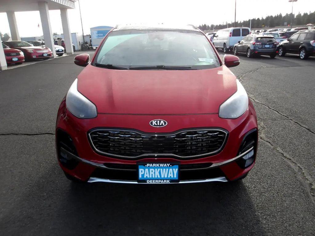 used 2021 Kia Sportage car, priced at $22,995