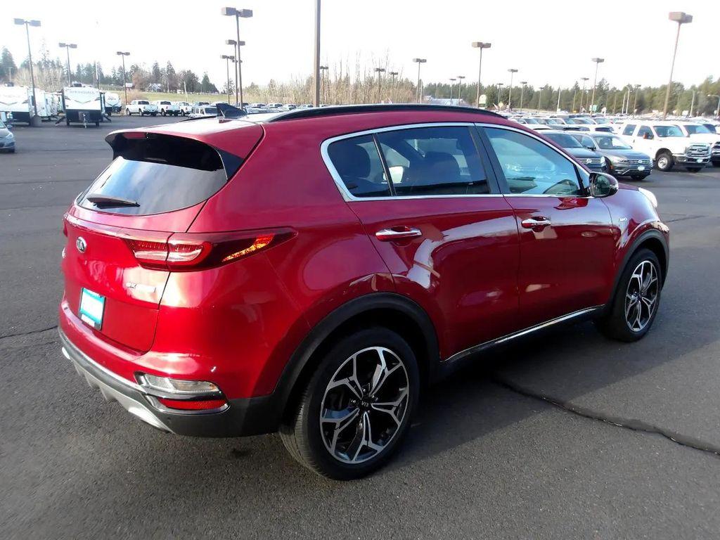 used 2021 Kia Sportage car, priced at $22,995