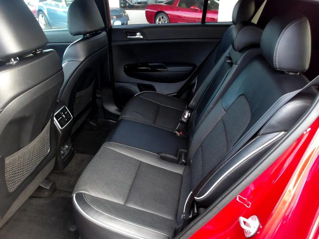 used 2021 Kia Sportage car, priced at $22,995