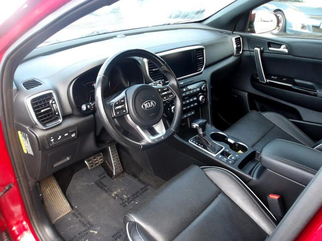 used 2021 Kia Sportage car, priced at $22,995