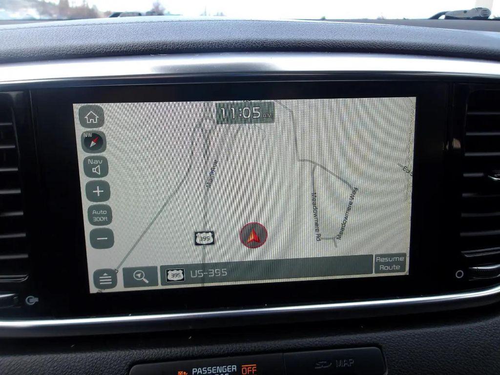 used 2021 Kia Sportage car, priced at $22,995