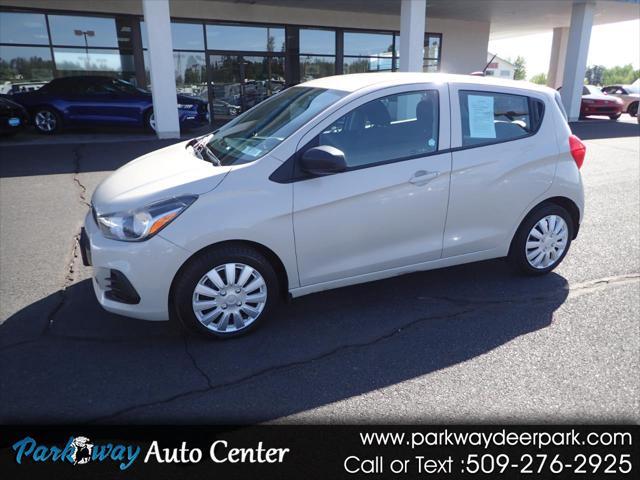 used 2017 Chevrolet Spark car, priced at $8,489