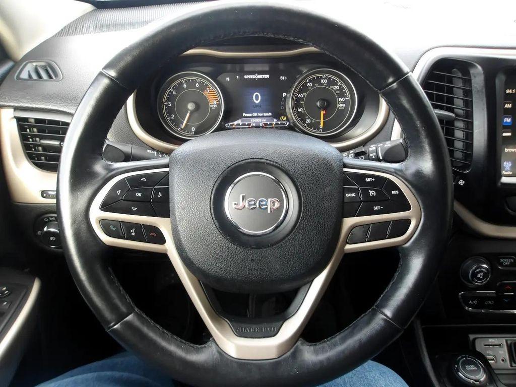 used 2018 Jeep Cherokee car, priced at $11,245