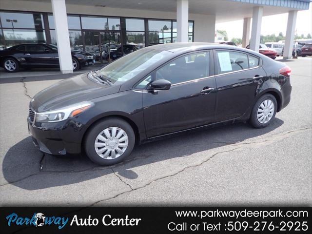 used 2017 Kia Forte car, priced at $10,489