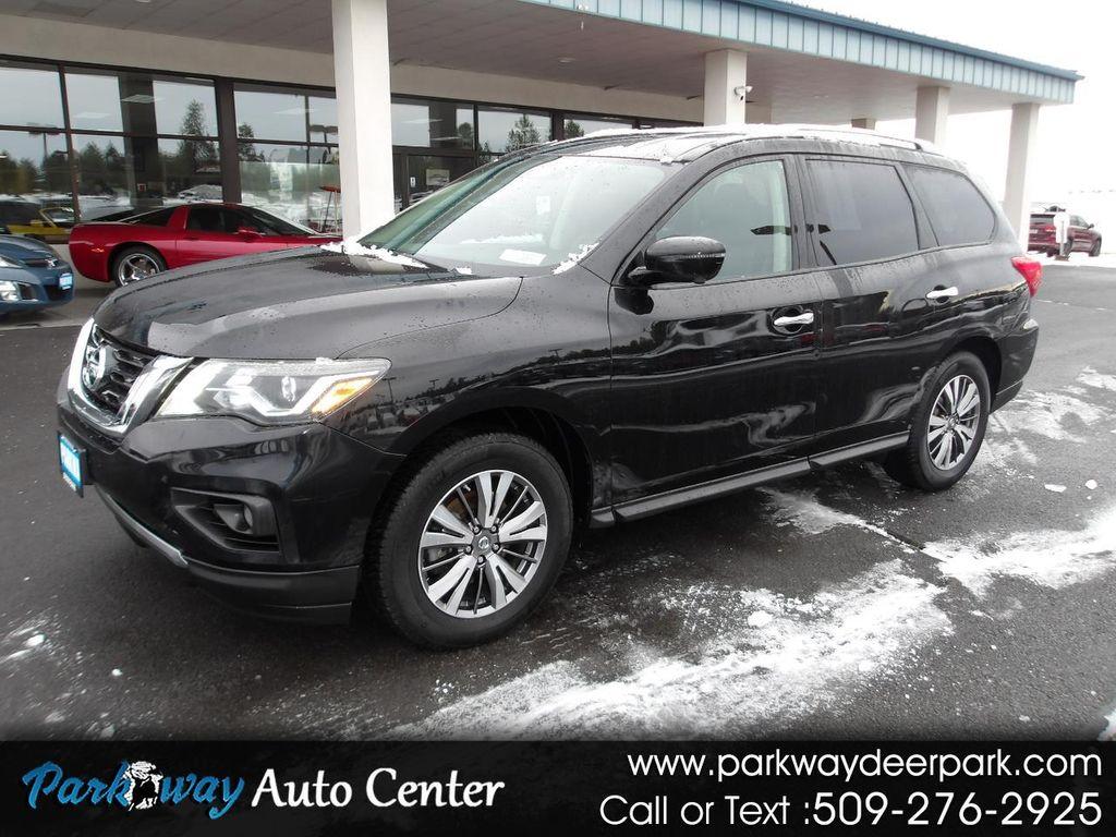 used 2018 Nissan Pathfinder car