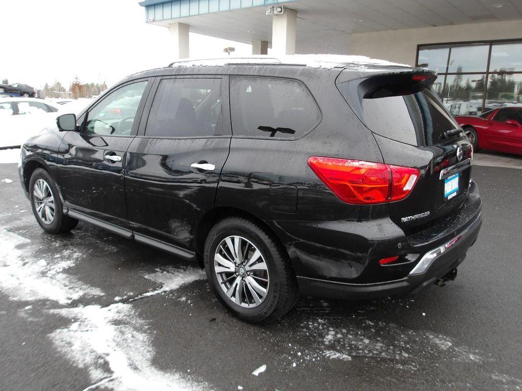 used 2018 Nissan Pathfinder car
