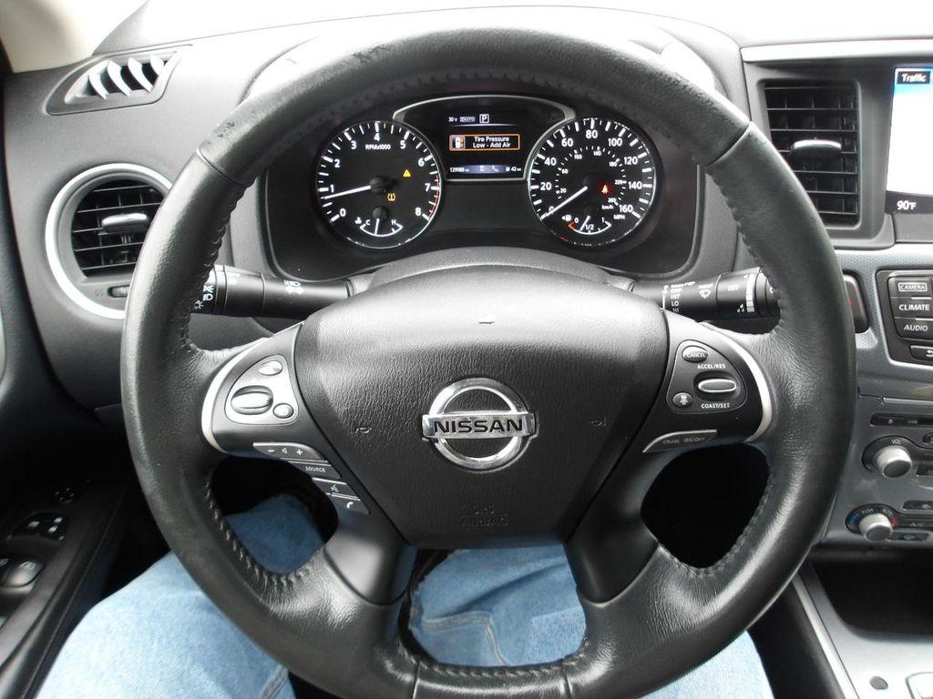 used 2018 Nissan Pathfinder car